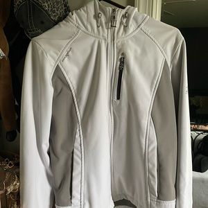 Womens soft shell jacket
